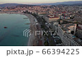 フランスカンヌ海岸沿い空撮 フランスカンヌ海岸沿い空撮 66394225