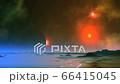 Red Sun over the Alien Sea 66415045