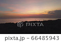 Aerial view landscape in sunset at Bang Pu 66485943