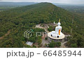 Aerial view landscape of Wat Khao Chong Chad in thailand 66485944