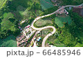 Aerial view landscape from flying drone over mountain in Phu Thap Boek Phetchabun Province Thailand 66485946