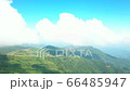 Aerial view landscape from flying drone over mountain in Phu Thap Boek Phetchabun Province Thailand 66485947