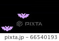 Illustration animation of a bat whose wings flicker 66540193