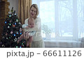 New year with little baby girl. 66611126