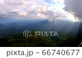 Landscape nature in Thailand. Insert view landscape over mountain in Phu Thap Boek, Thailand 66740677