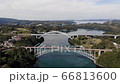 長崎県佐世保市の西海橋 66813600