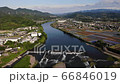 福岡県うきは市筑後川の大石堰 66846019