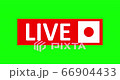 Live Stream sign. Red symbol, button of live streaming, broadcasting, online stream emblem. Alpha channel. For tv, shows and social media live performances 66904433