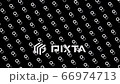 Polka dot dot pattern loop material motion graphics black background Polka dot dot pattern loop material motion graphics black background 66974713