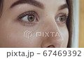 Close up portrait of beautiful woman 67469392