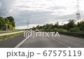 A ride on German highway - time lapse 67575119