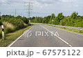 A ride on German highway - time lapse 67575122