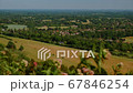 Panoramic view of the stunning Surrey Hills, a 422 km2 Area of Outstanding Natural Beauty, in the county of Surrey, England 67846254