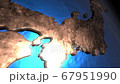 3DCGの日本地図 67951990
