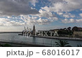 Palma de Mallorca Sea view from Porto Pi and harbor in Balearic islands, Spain 68016017