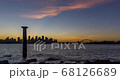 Timelapse of a sunset over Sydney Opera and Harbour Bridge, Australia, 4K H.264 68126689