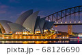 Timelapse of a Sunrise over Sydney Opera House, Australia, 4K H.264 68126690
