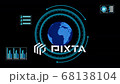 Revolving Earth Global Network 68138104