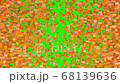 Orange cubes that open apart 68139636