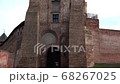 Prince Lubart stone castle, landmark of Lutsk city, Ukraine. Stronghold, fortress, citadel, tower, medieval, Middle Ages. FullHD Full HD 68267025