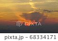 Summer dusk sky 2020 4K 68334171