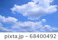 夏空　雲の流れ　早回し 68400492