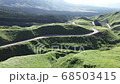 阿蘇　根子岳の麓 68503415