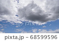 Cloud on blue sky time lapse  68599596