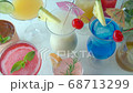 variety of summer cocktail image 68713299