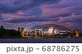 Timelapse of a Sunset over Sydney Opera House and Harbour Bridge, Australia 68786275