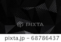 Carbon dark triangular polygonal geometric background loop 68786437