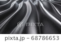 Carbon wave close-up pattern background loop 68786653