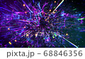 宇宙空間をイメージした背景素材 68846356