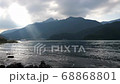 The beautiful scenery around lake Kawaguchiko and Mt. Fuji in Yamanashi prefecture, Japan. 68868801