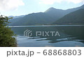 The beautiful scenery around lake Kawaguchiko and Mt. Fuji in Yamanashi prefecture, Japan. 68868803
