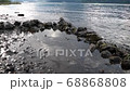 The beautiful scenery around lake Kawaguchiko and Mt. Fuji in Yamanashi prefecture, Japan. 68868808