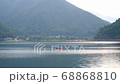 The beautiful scenery around lake Kawaguchiko and Mt. Fuji in Yamanashi prefecture, Japan. 68868810