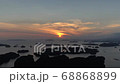 長崎県佐世保市 展海峰から望む九十九島の夕景 タイムラプス 長崎県佐世保市 展海峰から望む九十九島の夕景 タイムラプス 68868899