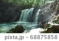 Kuju山脈Durema Falls 68875858
