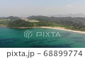 Koi ga Ura coast seen from the sea 68899774