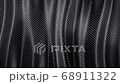 Wave carbon texture pattern background loop 68911322