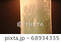 Dust particles in the light  68934335
