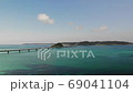 Tsunoshima Bridge seen from the Shimado coast 69041104