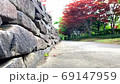 公園内の石垣 69147959