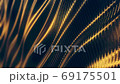 Carbon wave gold soft background loop 69175501
