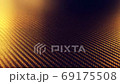 Realistic carbon gold fiber texture pattern background loop 69175508