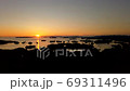 九十九島，展海峰，夕焼け 69311496