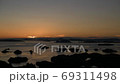 九十九島，展海峰，夕焼け 69311498