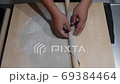 少量の手打ちそば動画 69384464