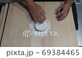 少量の手打ちそば動画 69384465